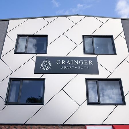 Grainger Apartments Newcastle upon Tyne Buitenkant foto