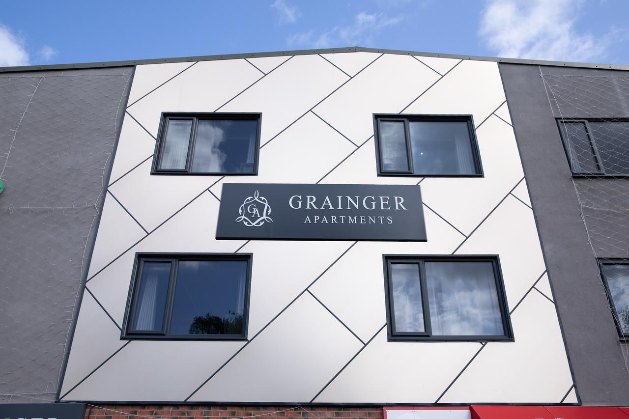 Grainger Apartments Newcastle upon Tyne Buitenkant foto